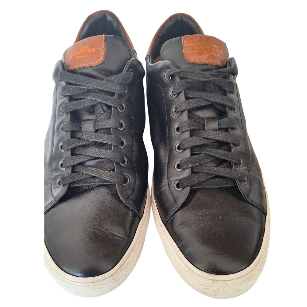 Good Man Brand Legend London Black Sneaker Leather‎ Men's Shoes Sz 13